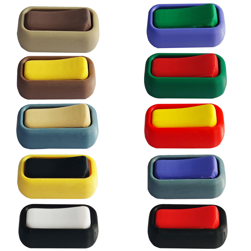 Switch Fidget Toy Pop Fidget Toy คลิกของเล่นสําหรับความเครียดและความวิตกกังวลผ่อนคลายปลายนิ้วแบบพกพา