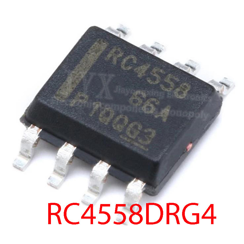 10 ชิ้น/ล็อต RC4558DR RC4558 RC4558DRG4 SOP8 ใหม่ original spot ขายร้อน