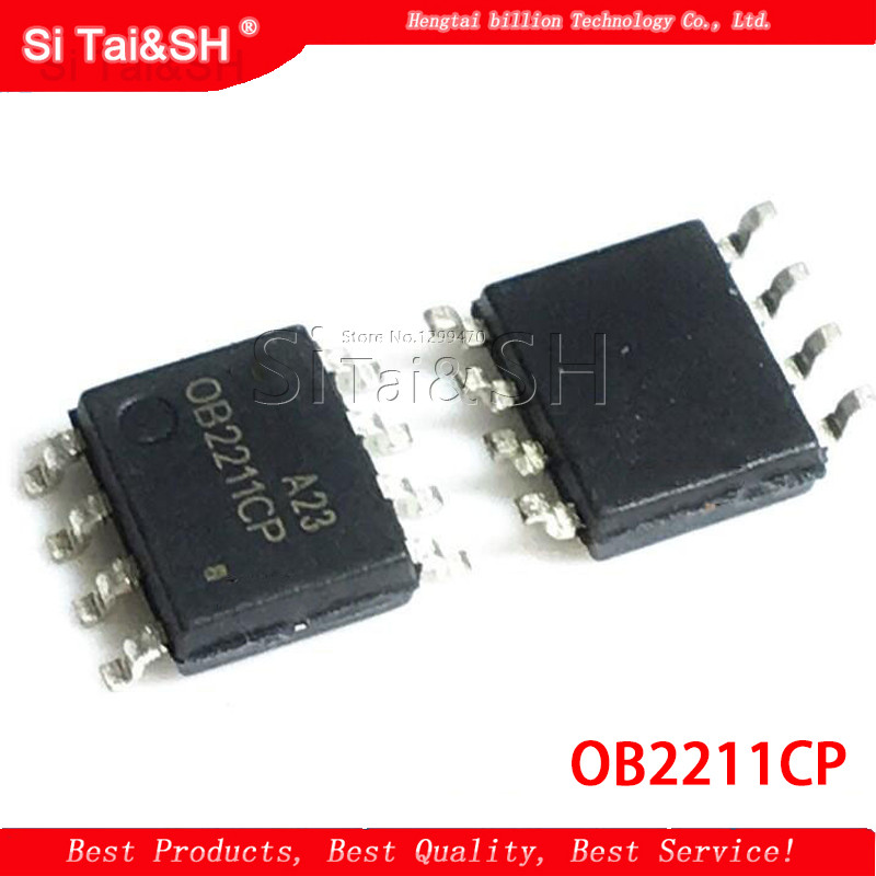 10 ชิ้น/ล็อต OB2211CP OB2211C OB2211 SOP 8