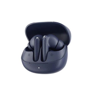 QCY Buds ANC True Wireless In-Ear หูฟังไร้สาย ตัดเสียงรบกวน Adaptive 45 dB. ไมค์ 6 ตัว แบตฯ 25 ชม. ต่อ 2 อุปกรณ์ได้