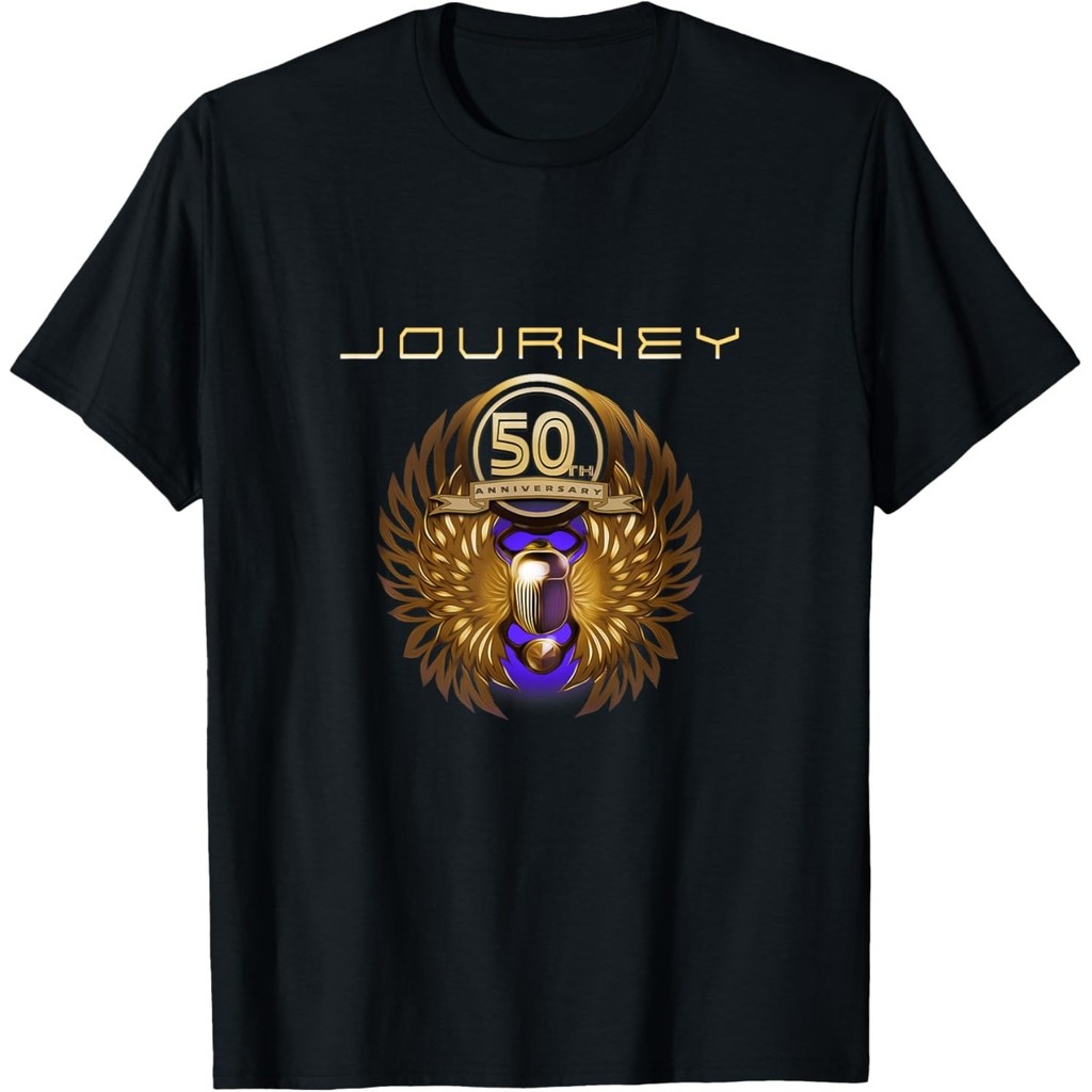 เสื้อยืด Journey 50Th Anniversary