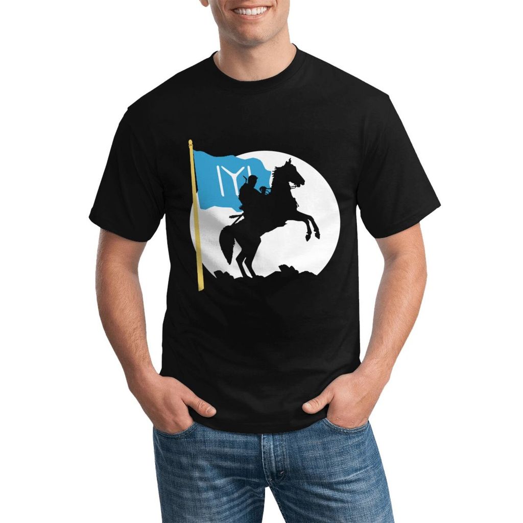 Ertugrul Kayi U Iyi Flag Ottoman Empire Istanbul Breathable Plus ขนาดลูกเรือคอ T เสื้อผ้าฝ้าย 100% แ