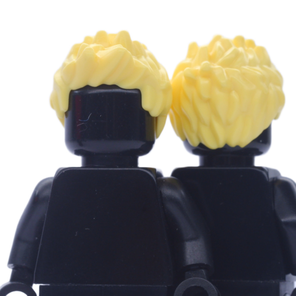 Ploybrick |ราคา/ชิ้น| ผม Light Yellow Spiked Hair