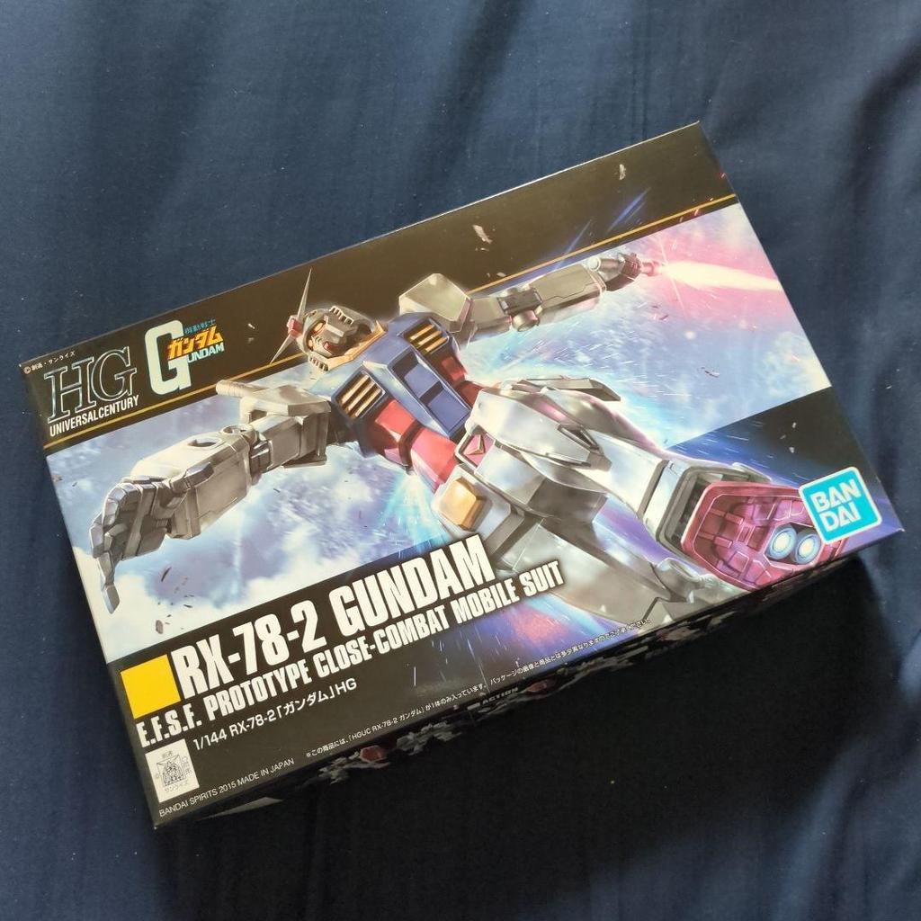 【Direct from Japan】HGUC 1/144 RX-78-2 ガンダム【Japan Exclusive】