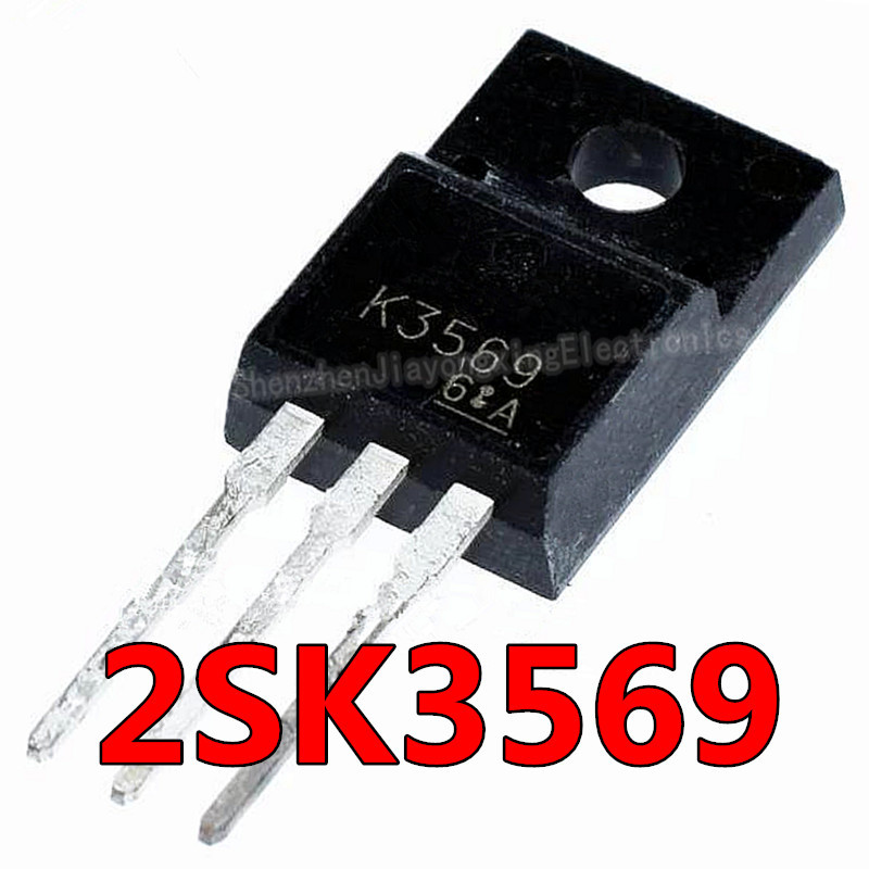 10PCS 2SK3569 ถึง 220 K3569 ถึง 220F TO220 ใหม่ MOS FET ทรานซิสเตอร์