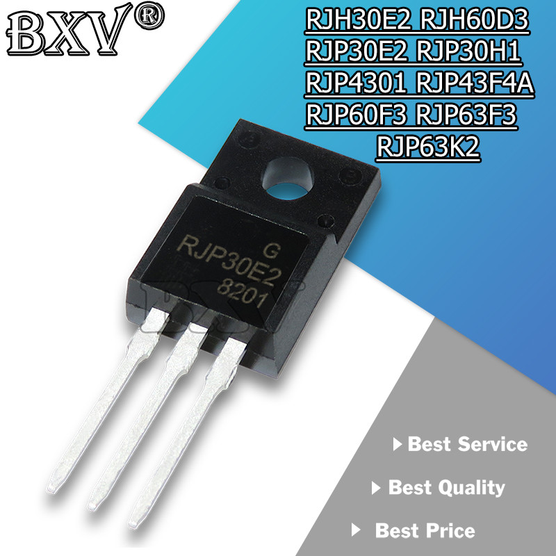 CR-10PCS RJH30E2 RJH60D3 RJP30E2 RJP30H1 RJP4301 RJP43F4A RJP60F3 RJP63F4A RJP2C 220H Original SF10