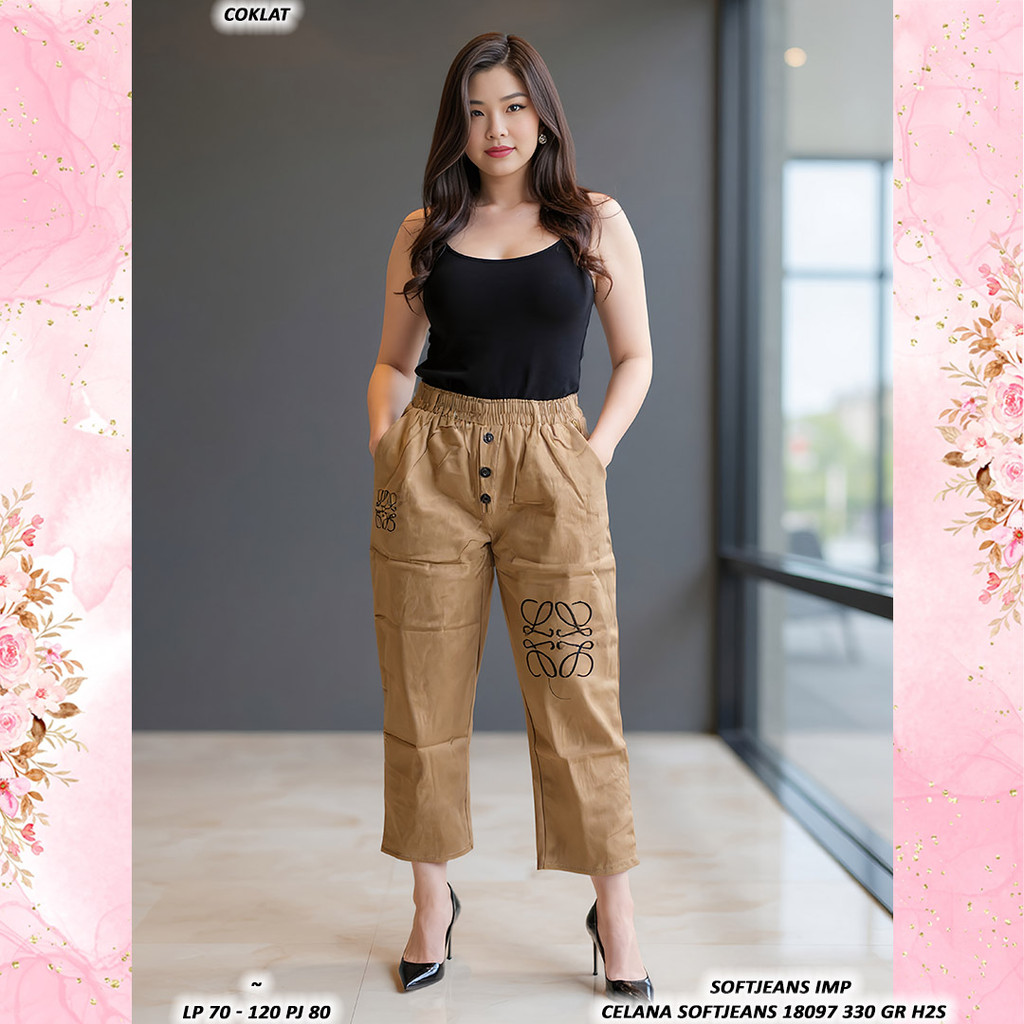 SOFTJEANS PANTS 18097 330 GR H2S Direct Order