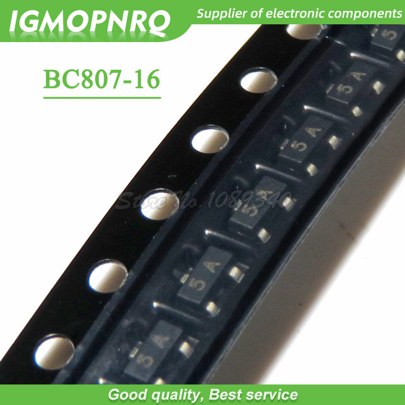 100pcs BC807 16 BC807 25 BC807 40 BC817 25 SOT23 BC817 40 BC807 BC817 SOT 23