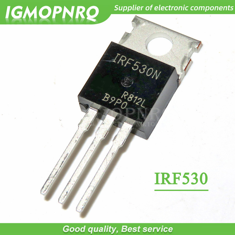 10PCS IRF530 IRF630 IRF730 IRF830 LM317T IRF3205 ทรานซิสเตอร์ 220 TO220 IRF530PBF IRF630PBF IRF730PB