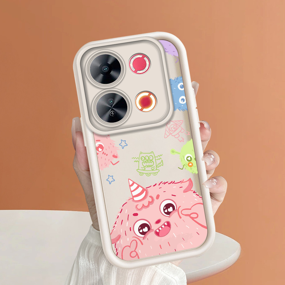 ปลอก Hp สําหรับ Itel P65 เคส Kesing Protect Phone TY DLJ C8-2564 ตุ๊กตาน่ารัก