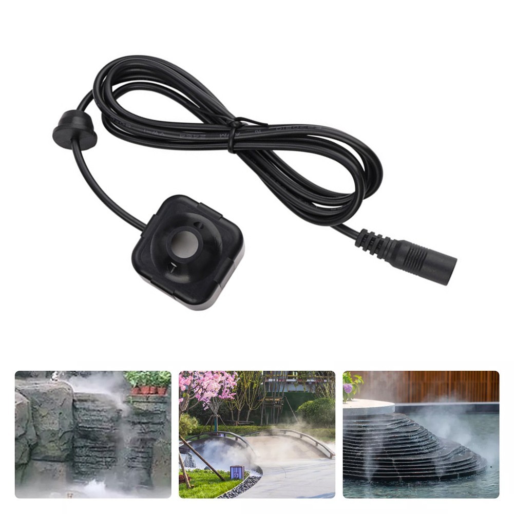 Bestshe1.th❤️ Mist Maker Fogger Sprayer Air Humidifier น้ําน้ําพุ Pond Decor เครื่อง