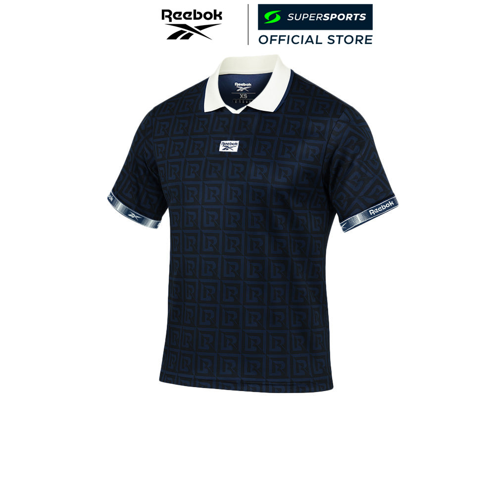 REEBOK Monogram Jersey เสื้อโปโลผู้ชาย