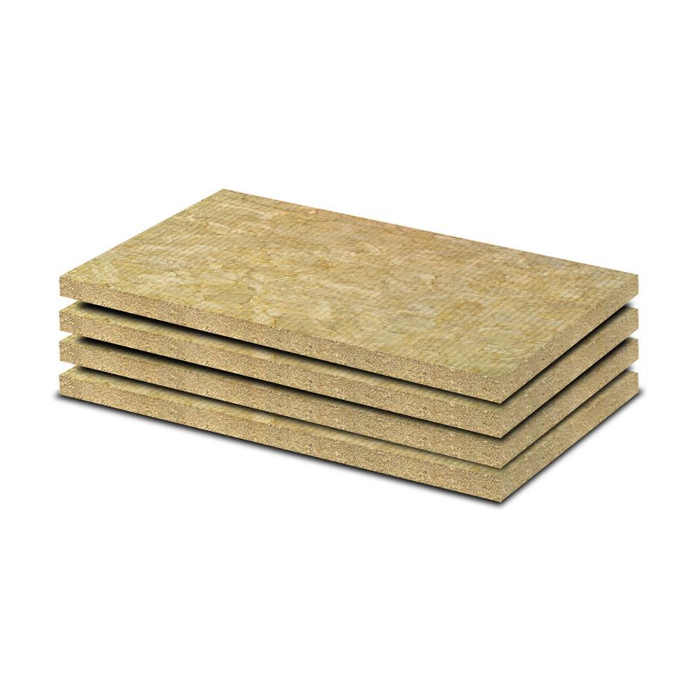 ร็อควูล ฉนวนกันเสียง ROCKWOOL SAFE N SILENT PRO 330 หนา 3 นิ้ว 60x7.5x120 ซม. (แพ็ก 4 ชิ้น) จัดส่งโดย HomePro