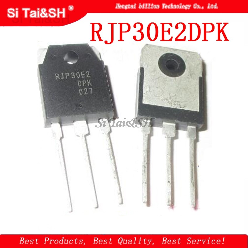 (5 ชิ้น) ชิปเซ็ต RJP30E2DPK RJP30E2 เป็น 3P ดั้งเดิม BGA IC