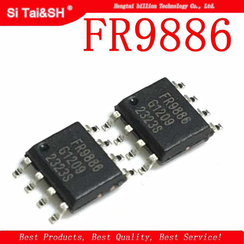 10PCS FR9886 SOP8 9886 SOP SMD FR9886SPGTR SOP 8 มือถือ DVD power IC