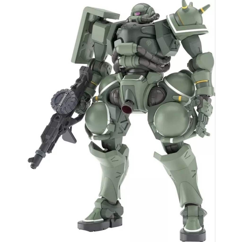 【Direct from Japan】1/144 HG Zaku (GQ) โมบิลสูทกันดั้ม GQuuuuuuX【Japan Exclusive】