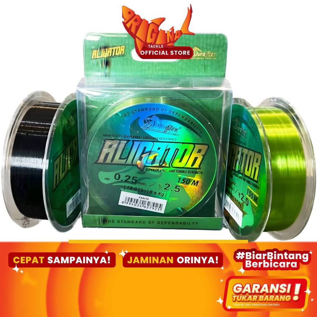 Duraking จระเข้สายตกปลาไนลอน 150 เมตร 0.18 0.20 0.22 0.25 0.30 0.35 0.50 0.40 0.45 0.33 0.28