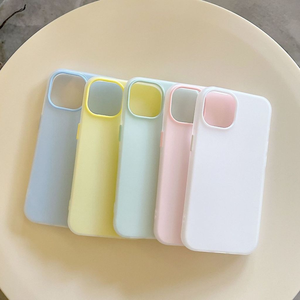 2 In 1 Jelly Color Aesthetic Casing Vivo V60 Lite Y29 Iqoo Z10 Lite Z10R Y400 Y19S Pro Casing