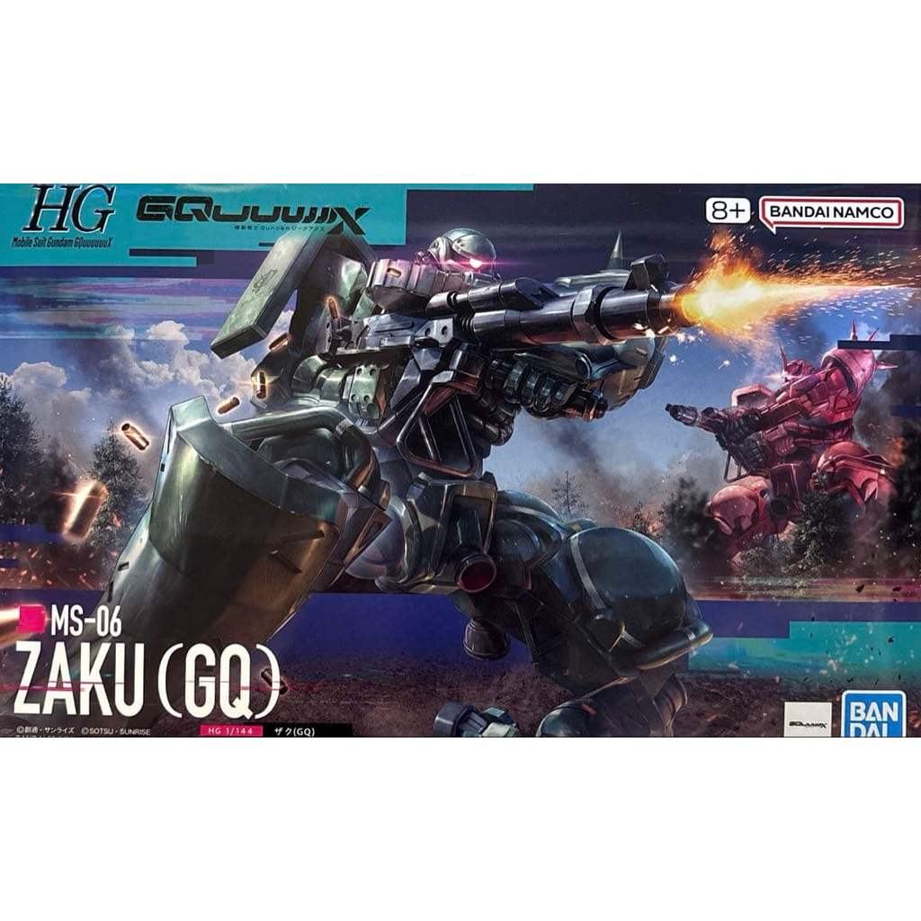 【Direct from Japan】HG Zaku (GQ) สเกล 1/144 ยังไม่ได้ประกอบ【Japan Exclusive】