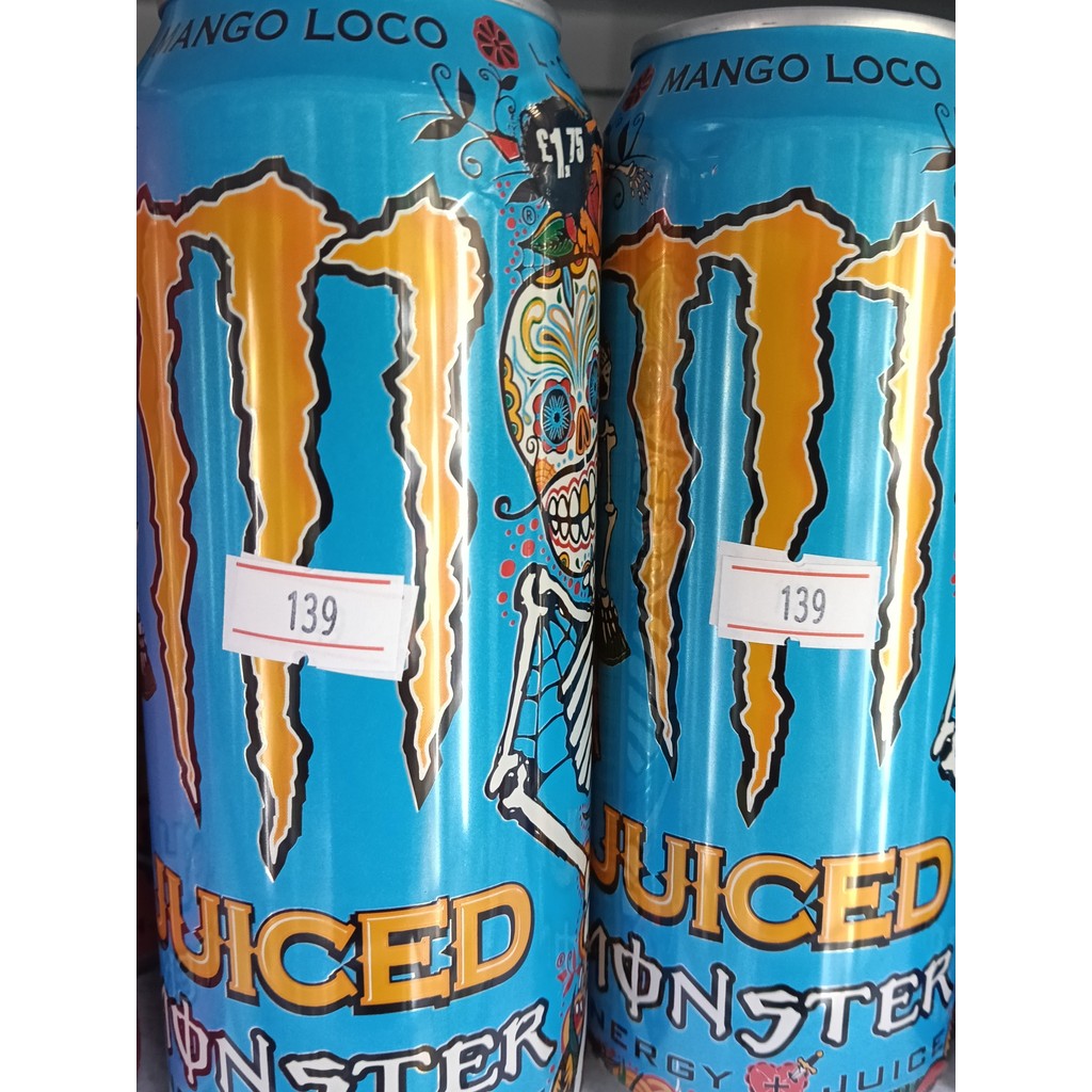 MONSTER Energy Drink Juiced Mango Loco 500ml
