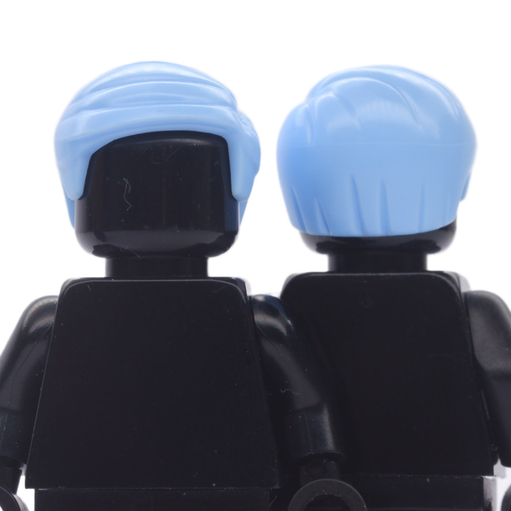 Ploybrick |ราคา/ชิ้น| ผม Light Blue Short Combed Hair