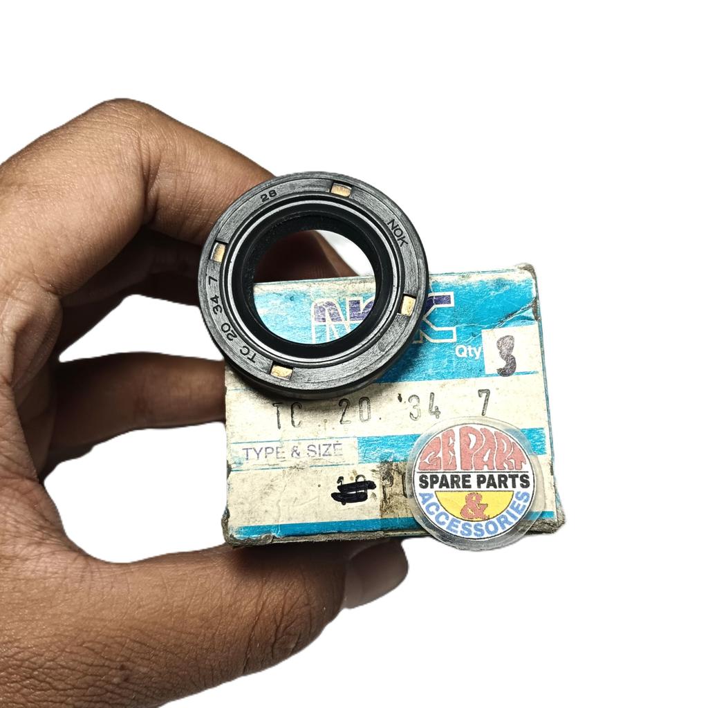 Sil 20 34 7 NOK ซีลเกียร์หน้า CB GL TIGER 90Z S90