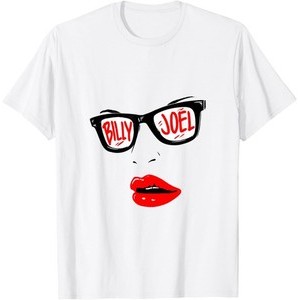 เสื้อยืด retro anime สไตล์เกมมิ่ง ออกแบบโดยบิลลี โจเอล ยุค 80s