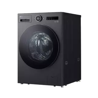 [จัดส่งพร้อมติดตั้ง] LG เครื่องซักอบผ้าฝาหน้า F2520RNTG 20/10 กก. 1100RPM อินเวอร์เตอร์ สีเทาเข้ม จัดส่งโดย HomePro