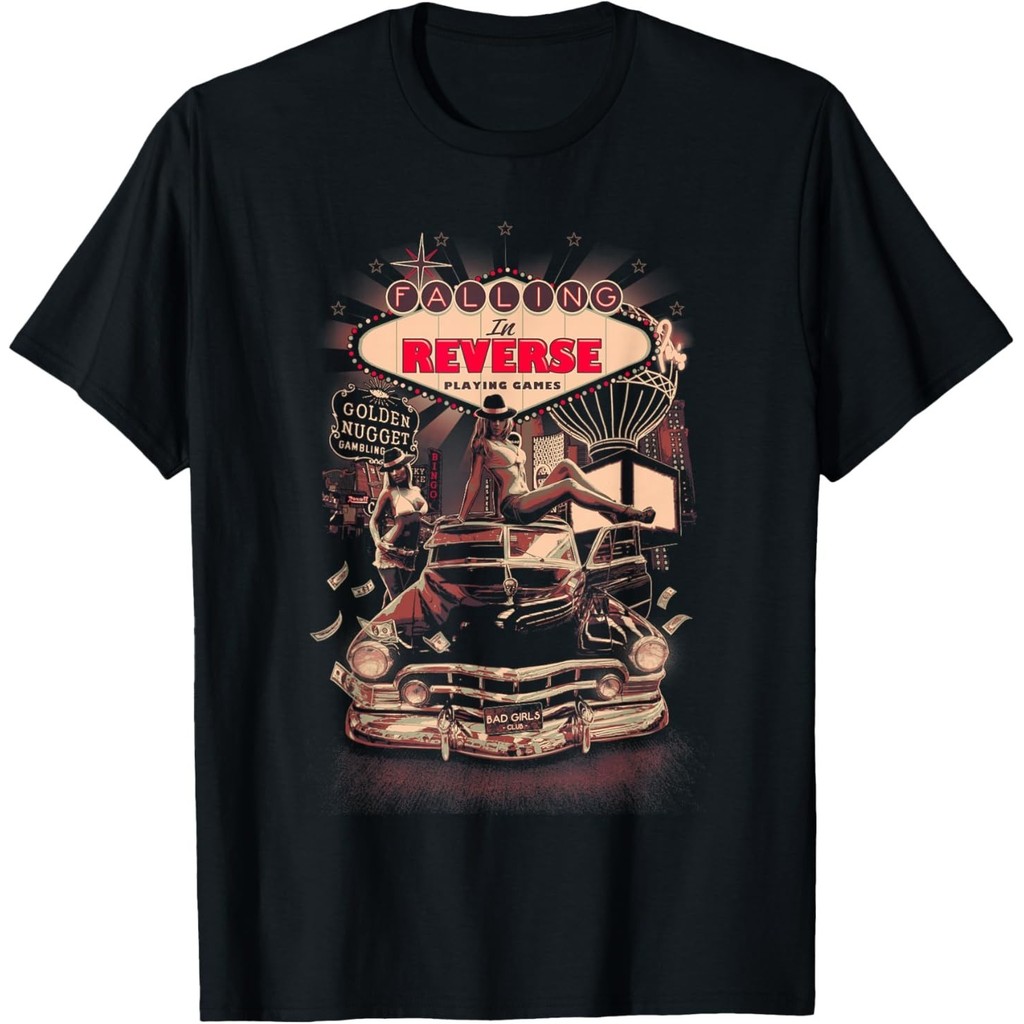 Falling In Reverse - Sin City - เสื้อยืดสินค้า