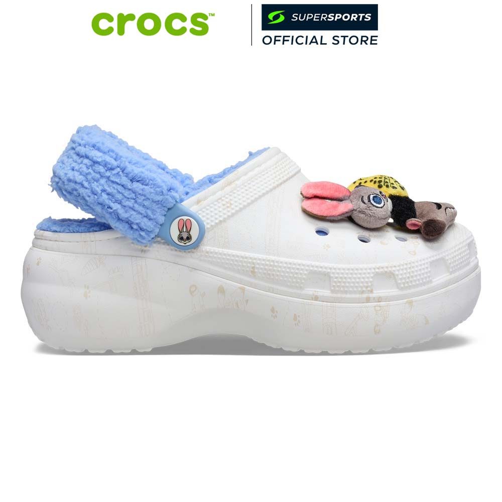 CROCS Zootopia Platform Clog รองเท้าลำลองผู้ใหญ่
