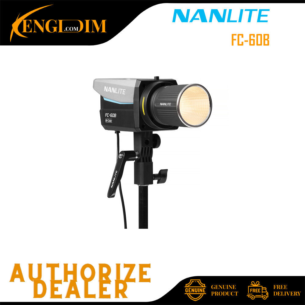 สปอตไลท์ LED สองสี Nanlite FC60B