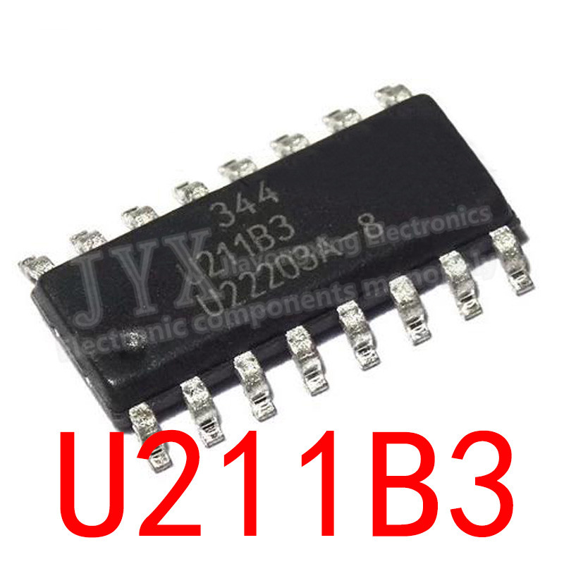 5PCS U211B3 SOP16 U211B SOP 16 U211 SOP