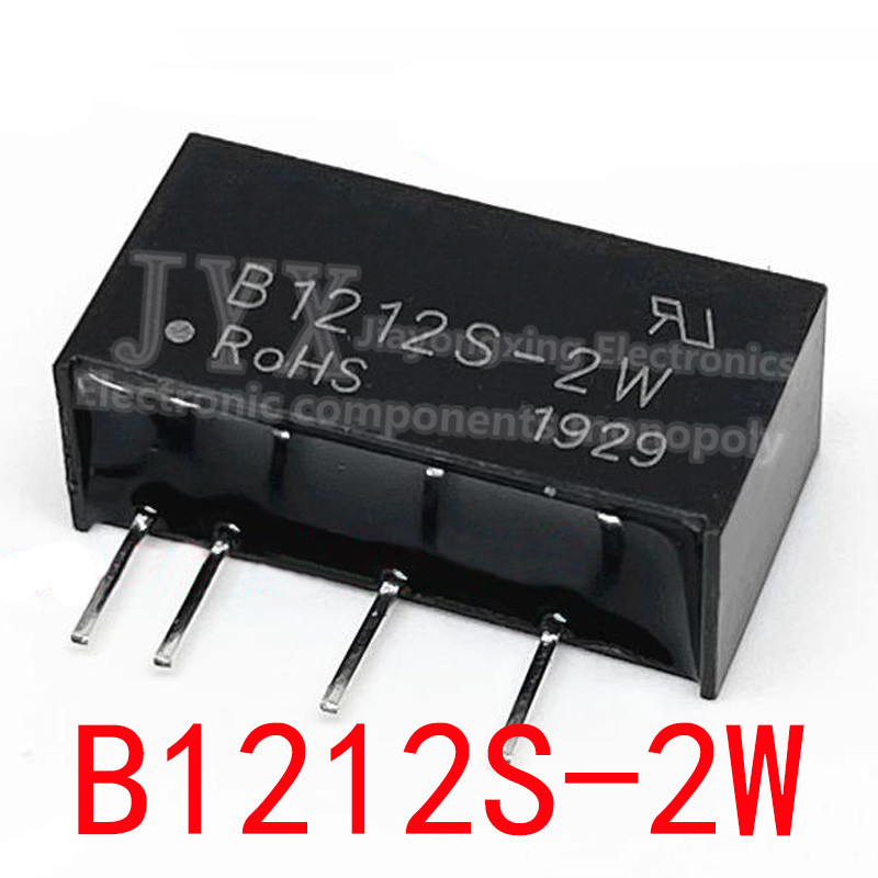 1 ชิ้น B1212S 2W DIP 4 โมดูลแท้ B1212S B1212S 2 DIP B12