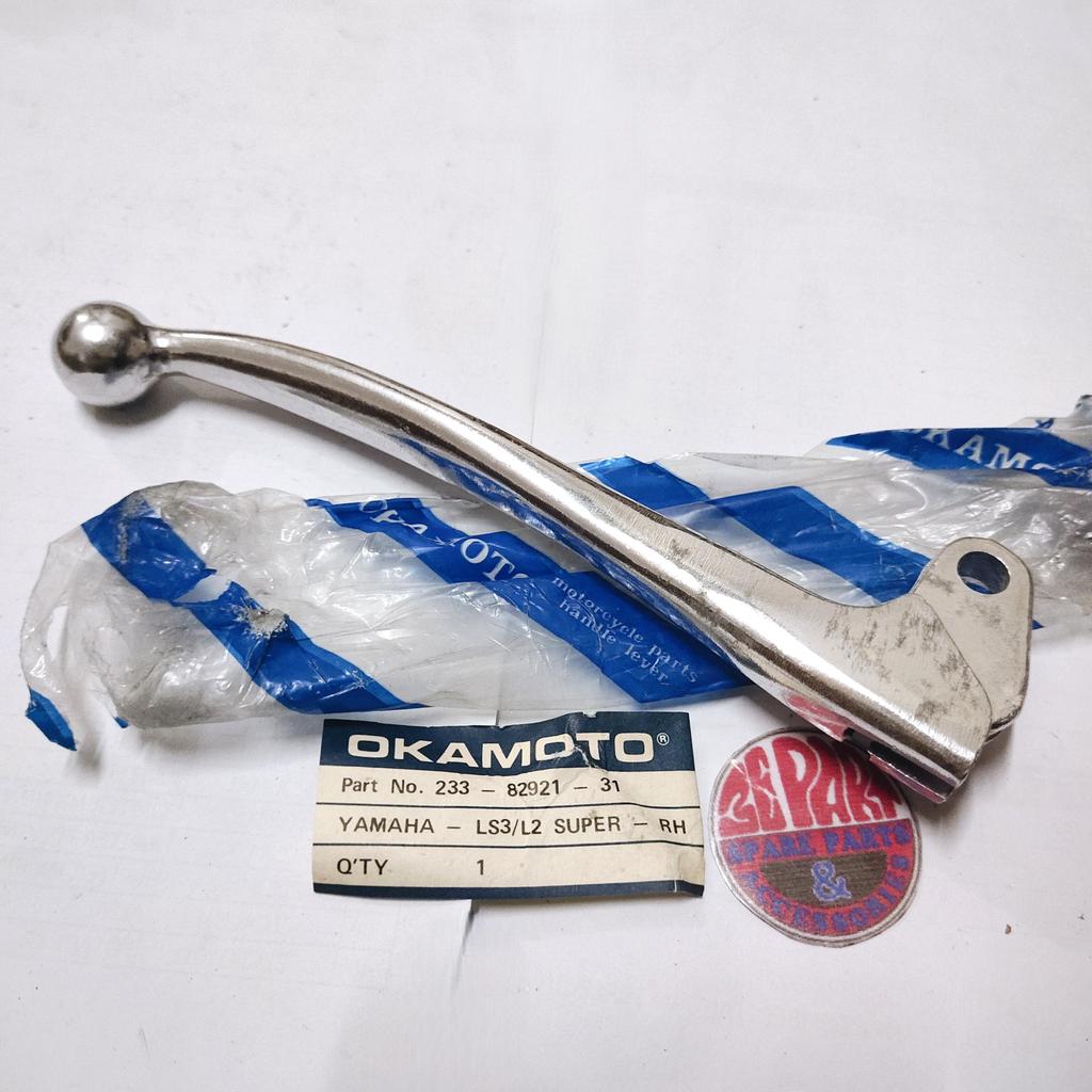 มือเบรค LS3 L2SN L2 SUPER RS100 มือเบรค Yamaha RS 100 125 LS III