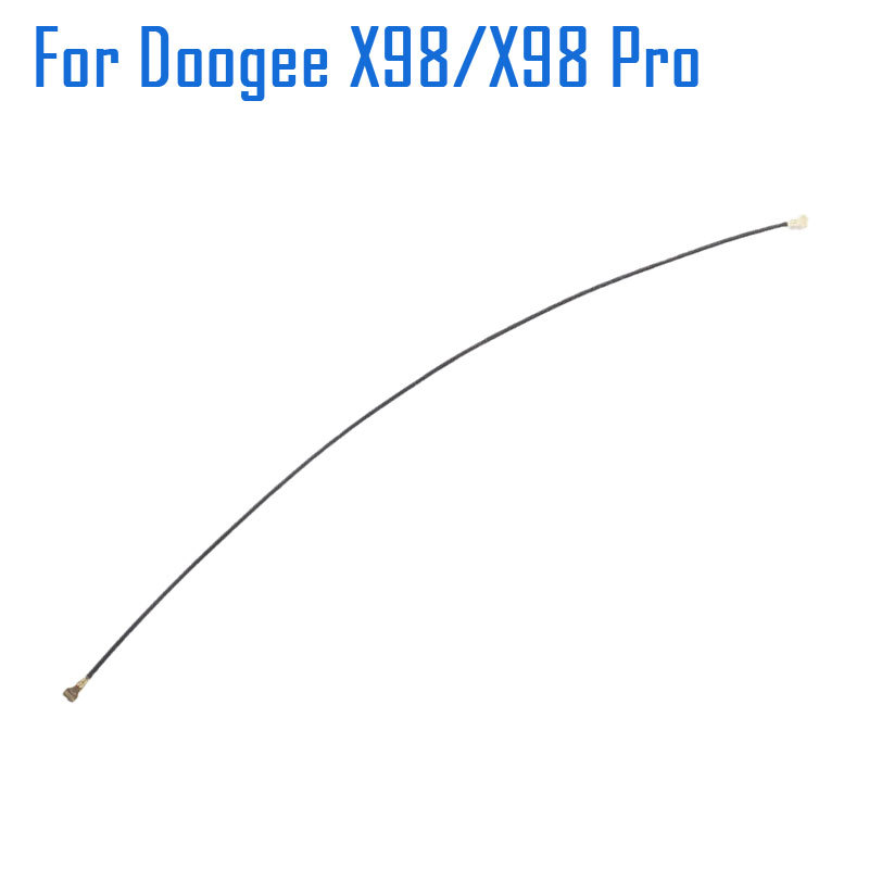 ใหม่ Original DOOGEE X98 X98 Pro N50 N50S Coaxial Wifi สัญญาณสายไฟเสาอากาศ Flex Cable อุปกรณ์เสริมสํ