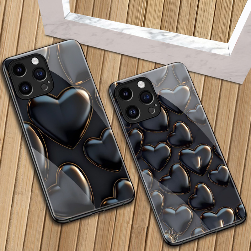 เคสสำหรับ OPPO Reno 7 5G Reno 7 Pro 5G Reno 6 5G Reno 6Z 5G เคสแก้วมีลายรูปหัวใจขั้นสูงทนต่อการขีดข่วนเคสโทรศัพท์ - รูปที่ 7