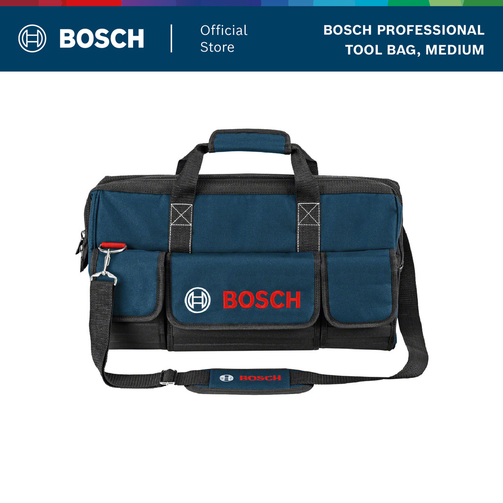 BOSCH Professional Tool Bag กระเป๋าเครื่องมือช่าง ขนาดกลาง (รหัส 1600A003BJ)