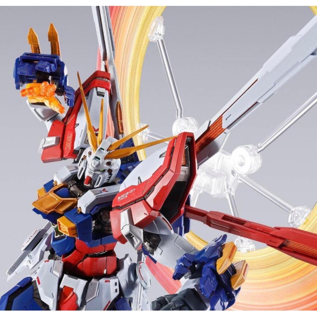 【Direct from Japan】METAL BUILD God Gundam & God Gundam II (ภาคสอง)【Japan Exclusive】