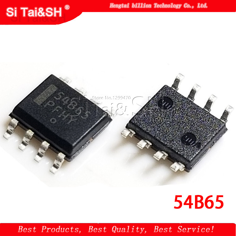 5 ชิ้น/ล็อต 54B65 NCP1654 NCP1654BD65R2G SOP 8