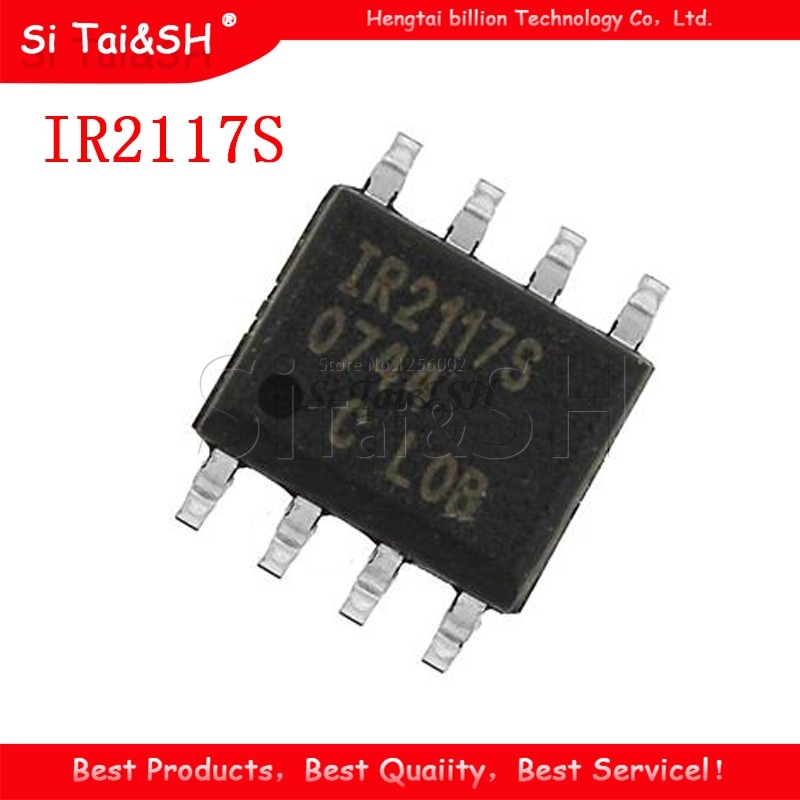 10PCS IR2117S SOP 8 IR2117 SOP8 IR2117STRPBF SOP ใหม่เดิม