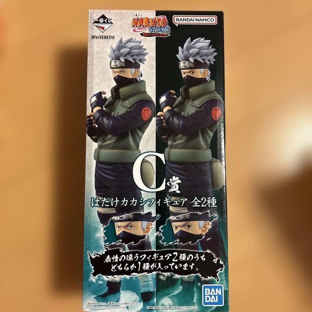【Direct from Japan】Ichiban Kuji Naruto Shippuden: The Will of Fire C รางวัลฟิกเกอร์ Kakashi Hatake【J
