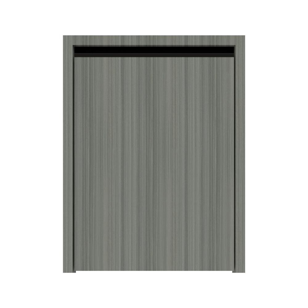 JUPITER บานถังแก๊สเรียบ  57x74 ซม. สี SILKY LIGHT จัดส่งโดย HomePro