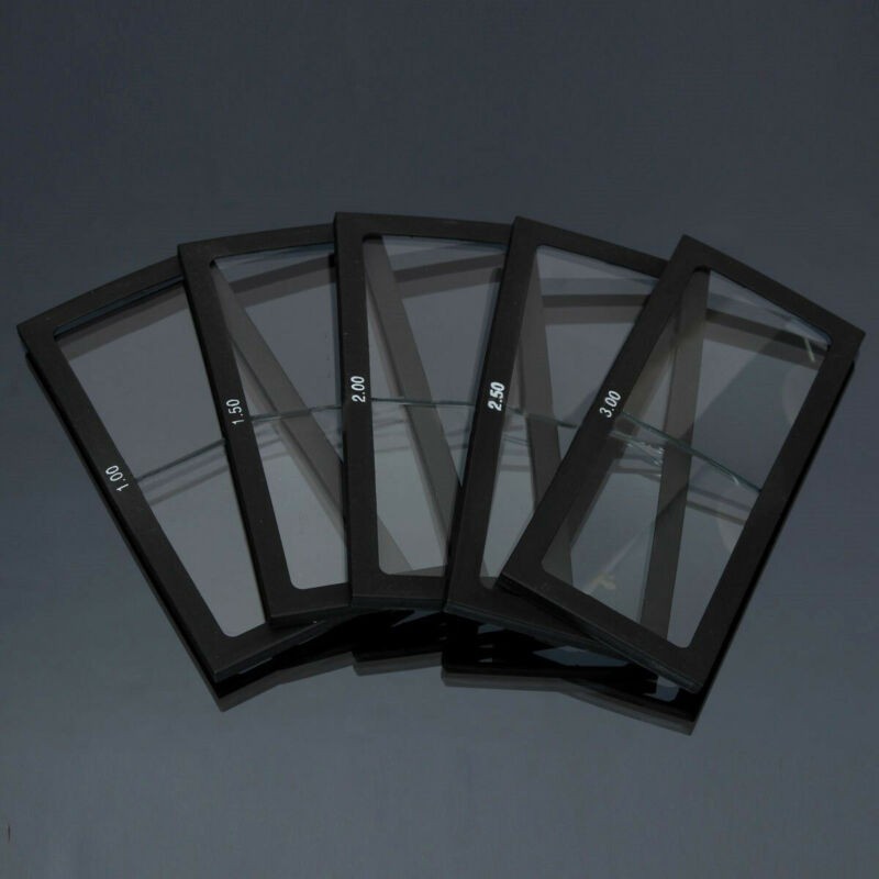 APRTY เลนส์เชื่อม Diopter 0.75-3 Eye สําหรับการป้องกันสําหรับฝาครอบหมวกกันน็อคบัดกรี