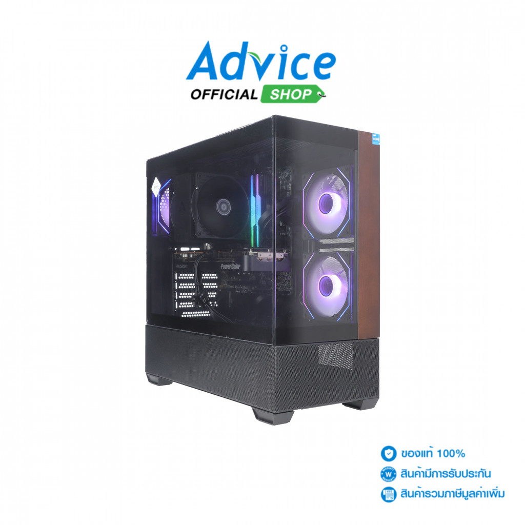 คอมประกอบ Advice : Computer Set intel #i391 i5 14600K AMD RX 9070XT 16GB POWER COLOR HELLHOUND (OC/D