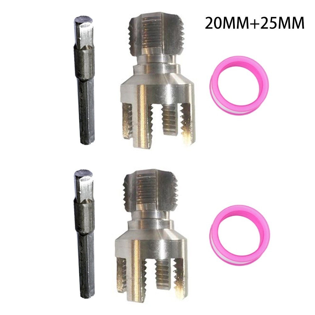 [BV]20MM+25MM เครื่องมือต๊าป เกลียวใน เกลียวนอก ท่อน้ําตายแบบบูรณาการ