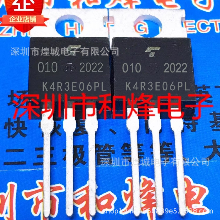 5 ชิ้น/TK4R3E06PL K4R3E06PL พร้อมสต็อก TO-220 Field Effect MOS Tube 60V 80A