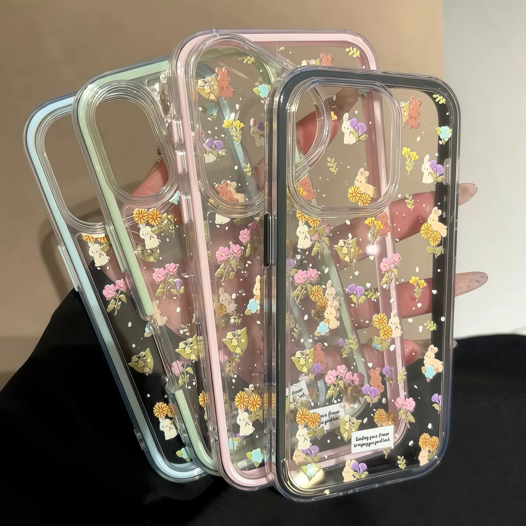 2 In 1 ล่าสุดกระต่ายปลอกOppo A6t Pro Reno15 Pro Max C85 Pro Reno 15F A6x A6 Proหมายเหตุ 70 Reno 14F 