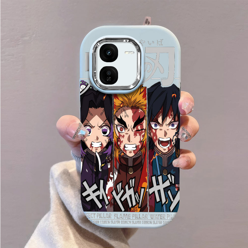 Vivo IQOO Z9 LITE Z9X U6 U5 U5E Z1X 13 5G NEO U5X Z7I U10 U3X U3 U20 U1X ล่าสุด cellphone ปลอก Demon