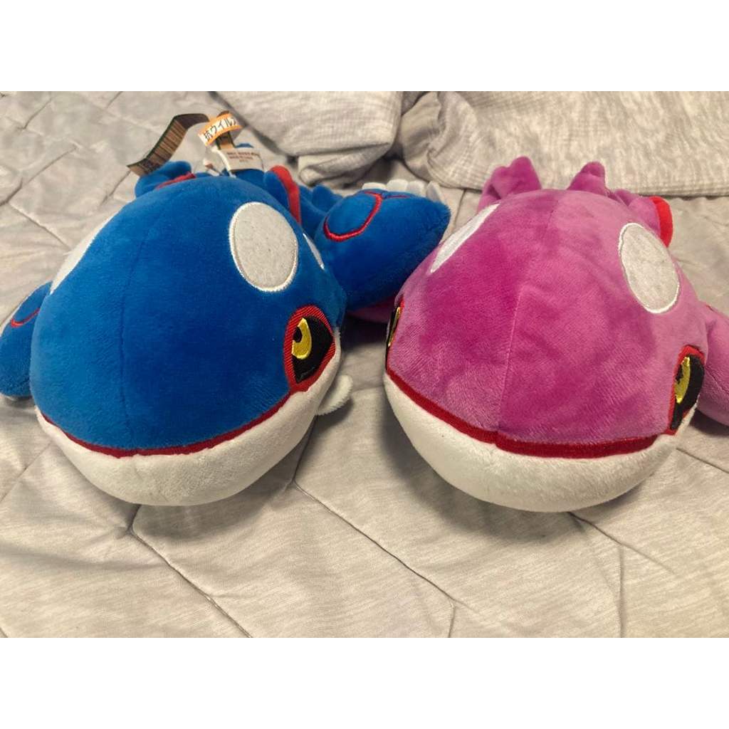 【Direct from Japan】ชุดของเล่นโปเกมอน Kyogre Shiny Plush (บอสแกล้งเล่น) มีจำหน่ายเฉพาะต่างประเทศ【Japa