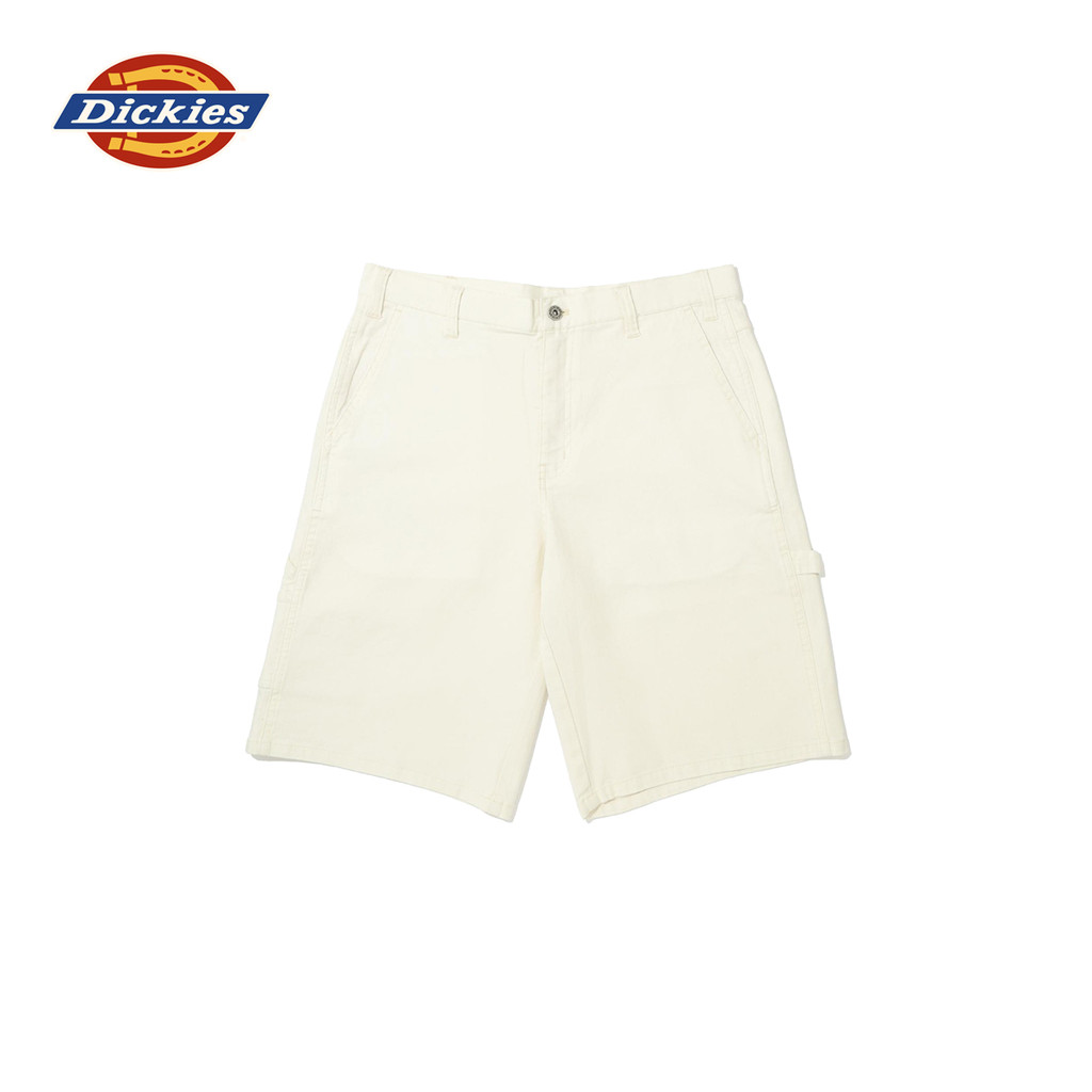 DICKIES MENS SHORTS - EGRET กางเกง กางเกงขาสั้น ผู้ชาย